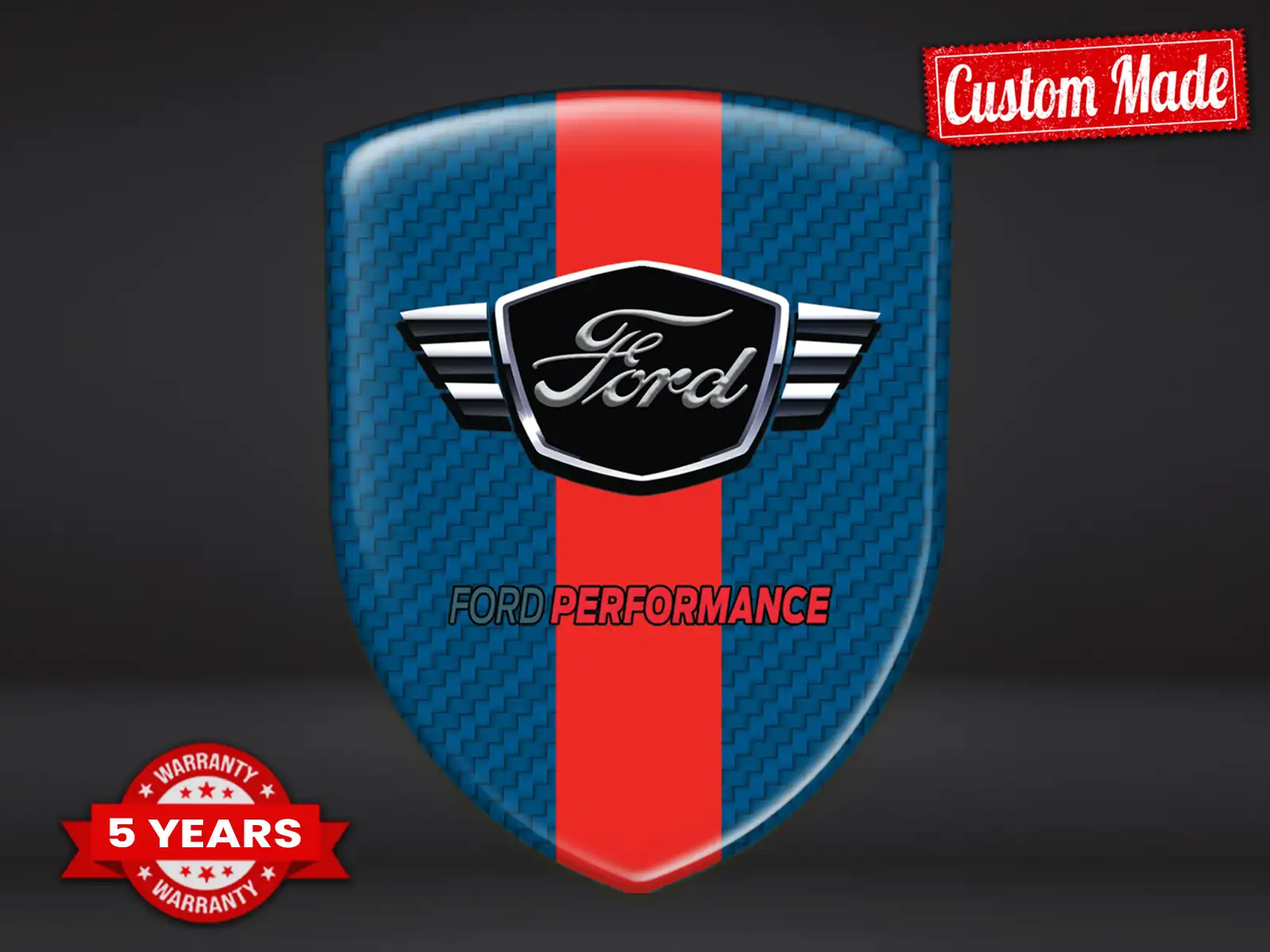 Ford Logos Autos Resistentes Máximo Deporte Estilo Edición Pro